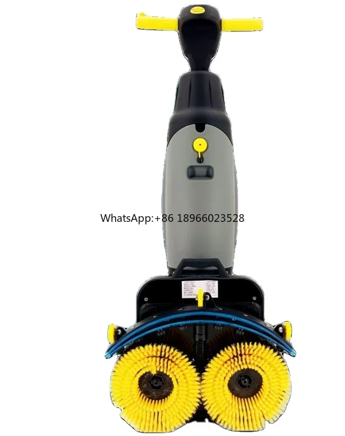 

Lithium Battery Mini Mop Floor Scrubber Tile Cleaning Machine for Office Hall