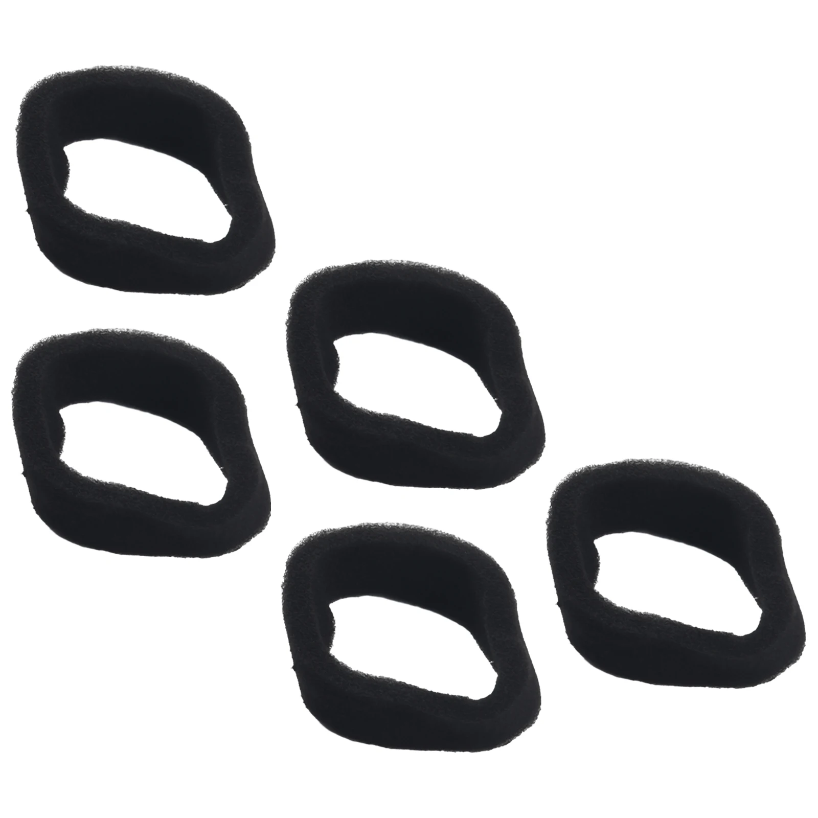 

High Quality Brand New Filter Sponge Tool 6mm Thick 5Pcs/Set Accessories Filter Parts Sponge 50mmX43mm 5Pcs Air Black