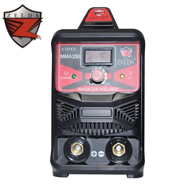 New Patented Cheaper Manual ARC 220V 250A MMA Welding Machine Ideal For Home Use