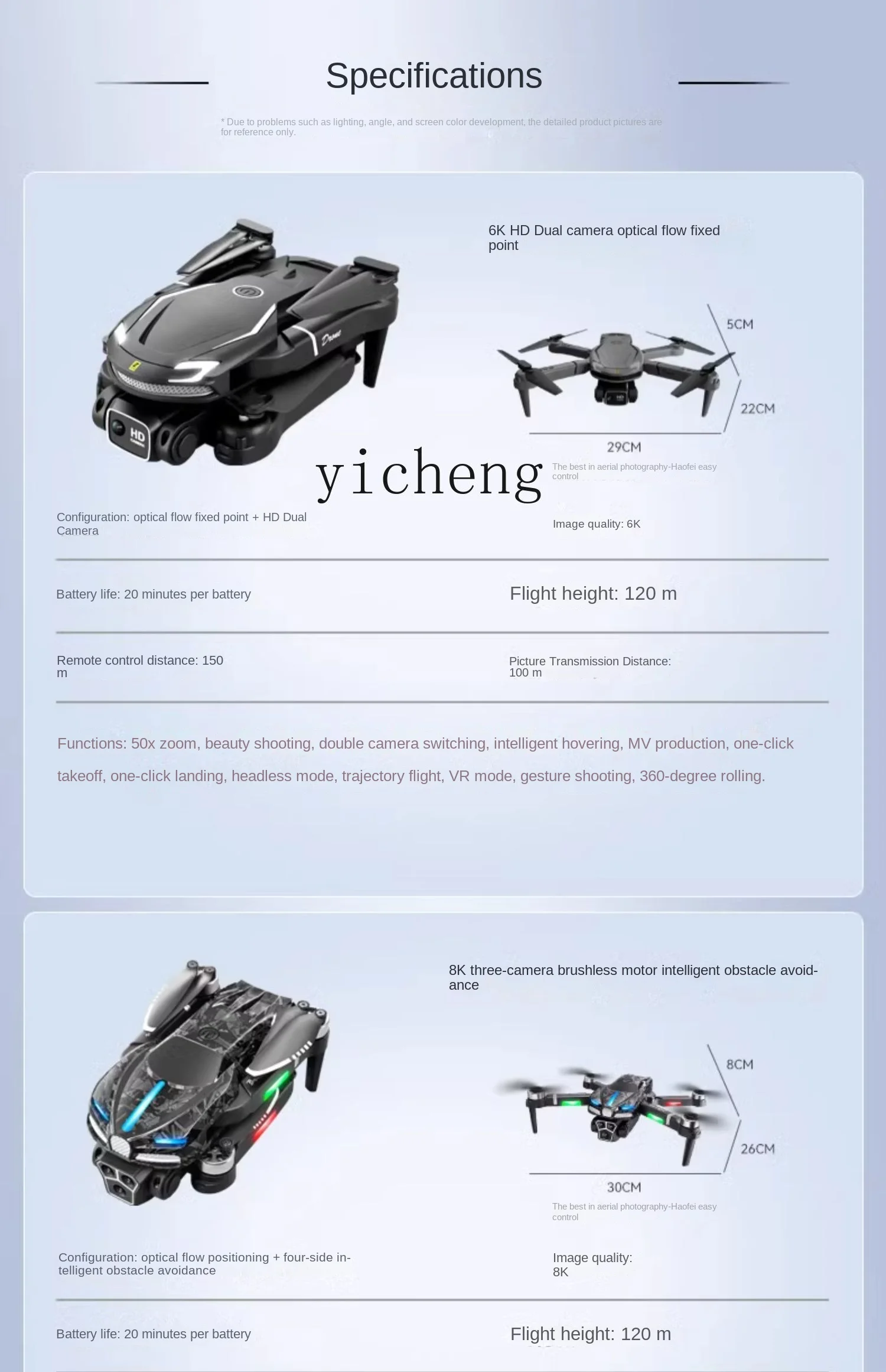 Zc uav hindernis vermeidung flugzeuge für gebiets fotografie hd profession elle gps kinder fern gesteuerte flugzeuge