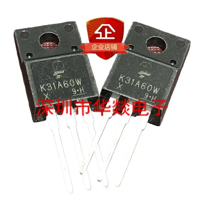 5pcs  K31A60W TK31A60W ½ TO-220F 600V 30.8A