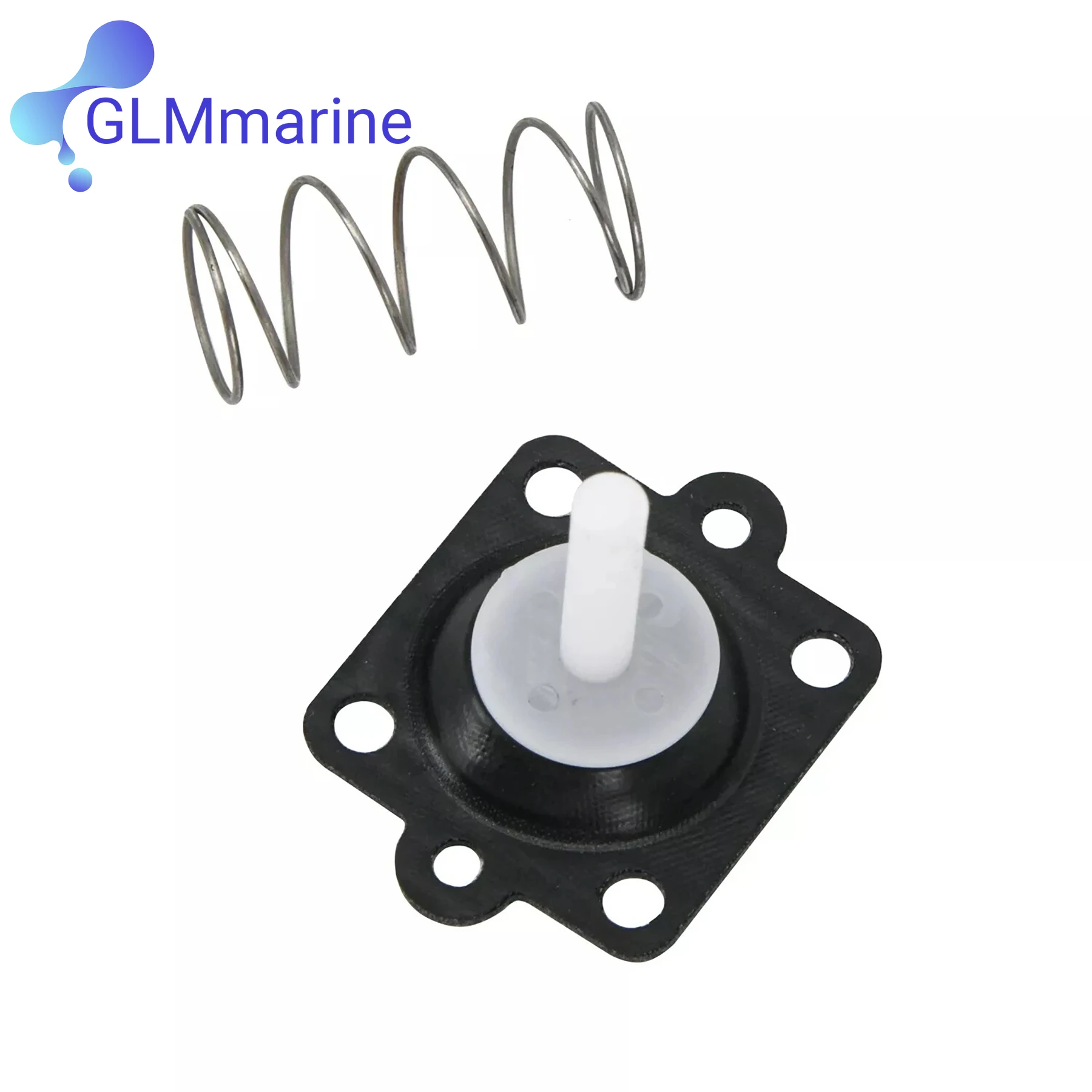 

811287 Fuel Accelerator Pump Repair Kit Compatible with Mercury 2 Stroke 80-125 HP 1988-2004 Replaces 8M0138942 14687A4