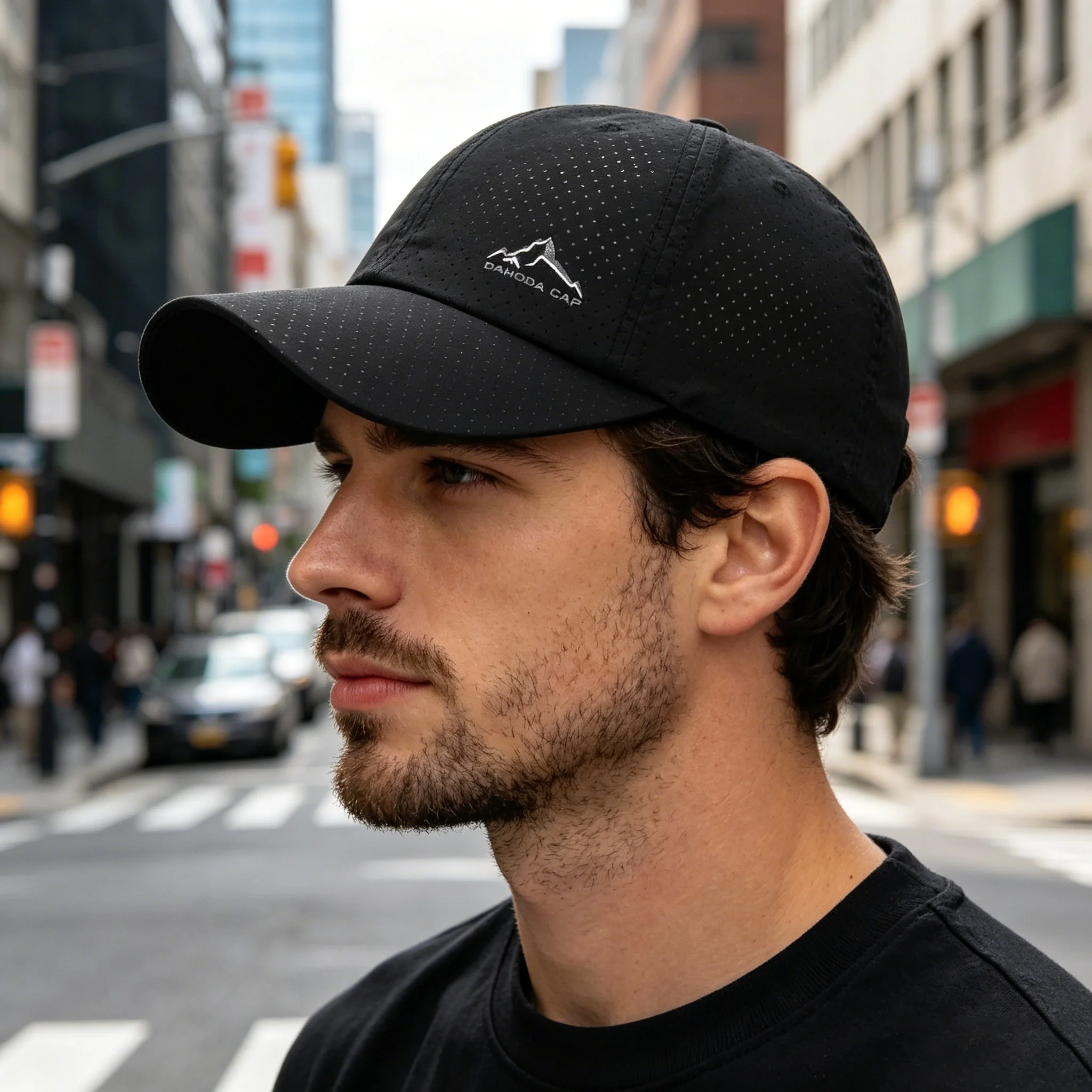 

2026 No More Sunburn Mesh Baseball Cap Lightweight UV Protection Unisex Adjustable One Size Fits Most Summer