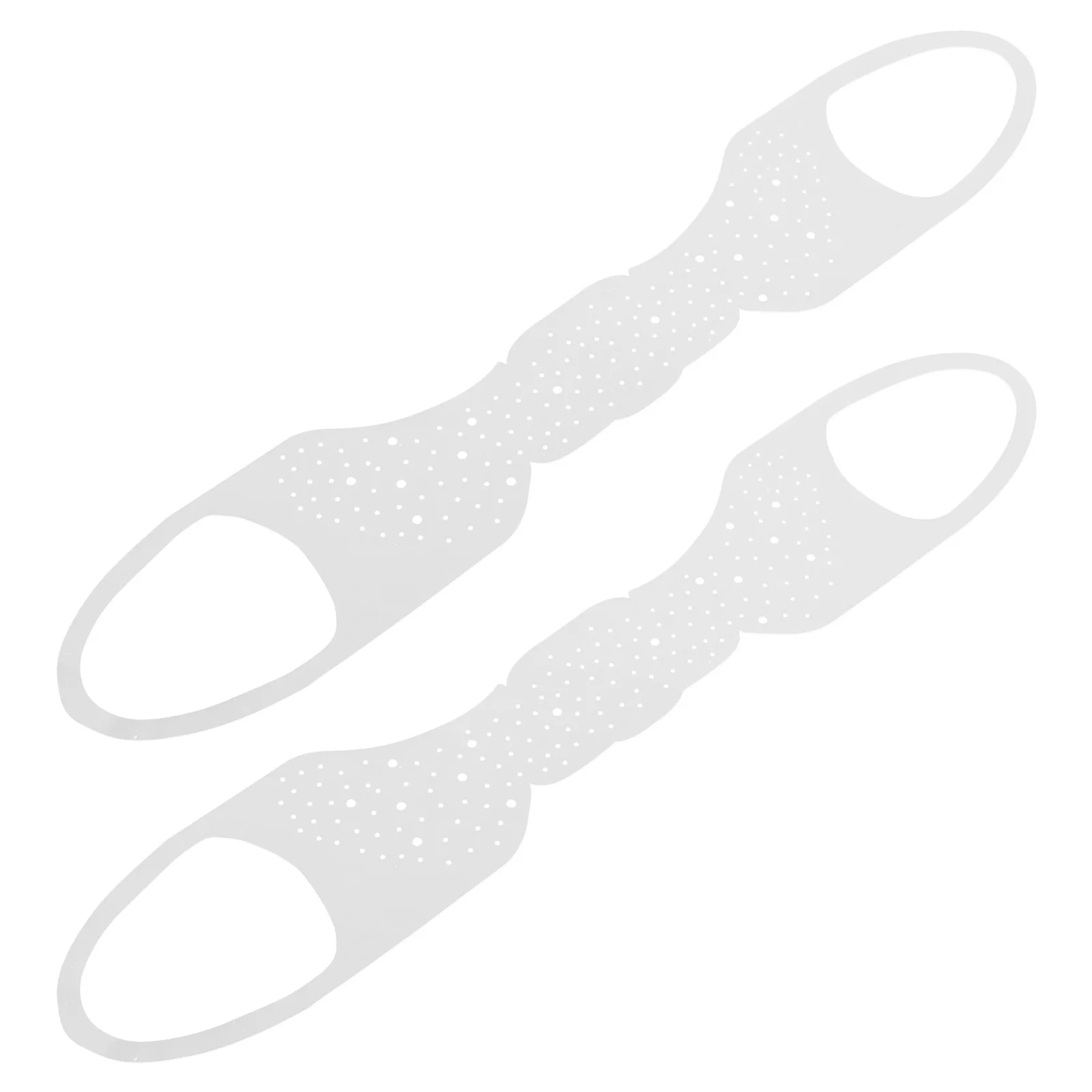 

2Pcs Reusable Freckle Makeup Tool Silicone Wearable Mold Natural Lifelike Effect Women Face Makeup Accessories for Special