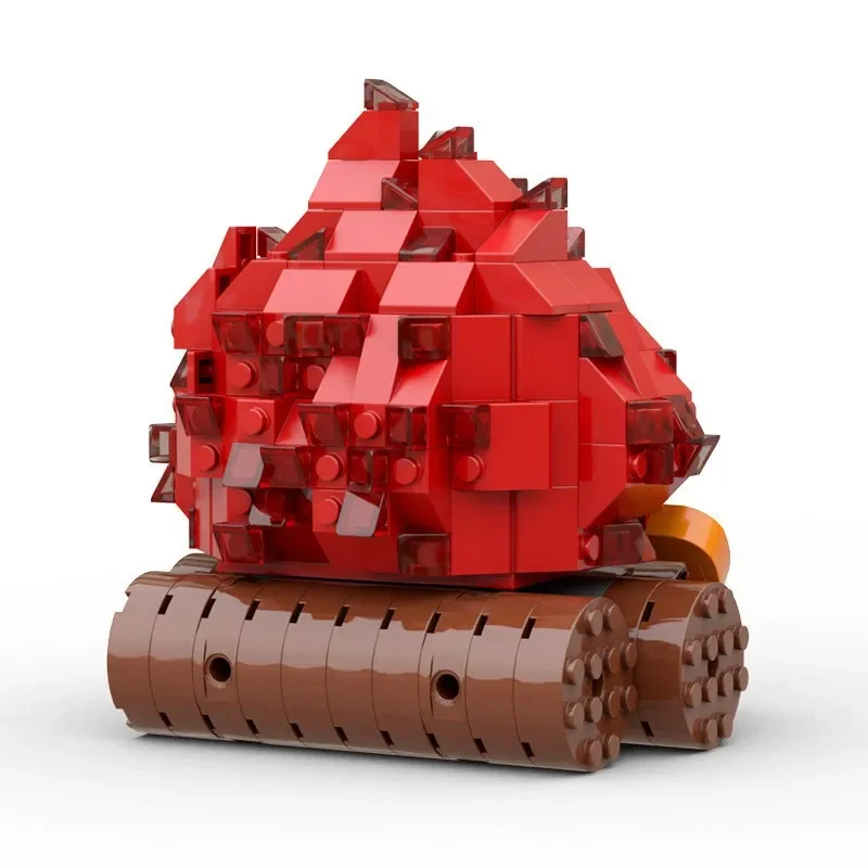 Hal Castle Série de Filmes Blocos de Construção Brinquedos Modelos de Cena MOC Ornamentos de Mesa Casifa DIY Brinquedos de Presente