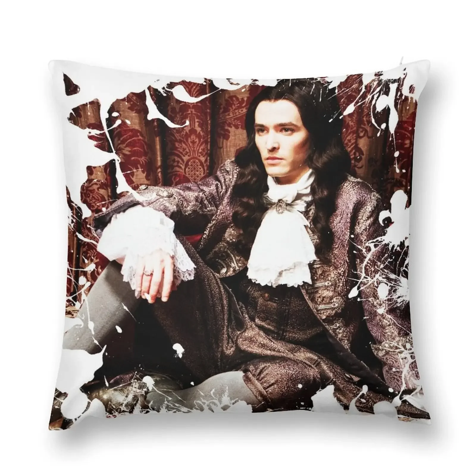 

VERSAILLES - PRINCE Throw Pillow Sofa Cushion Decorative Sofa Cushion pillow