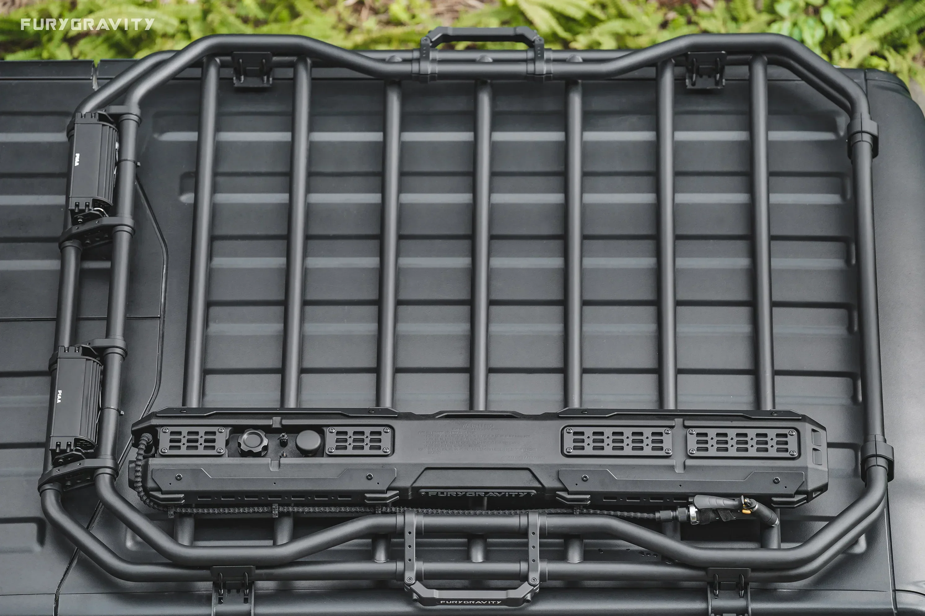 

Fury 2018+ accessories Aluminum CNC process Roof rack for Jeep Wrangler JL