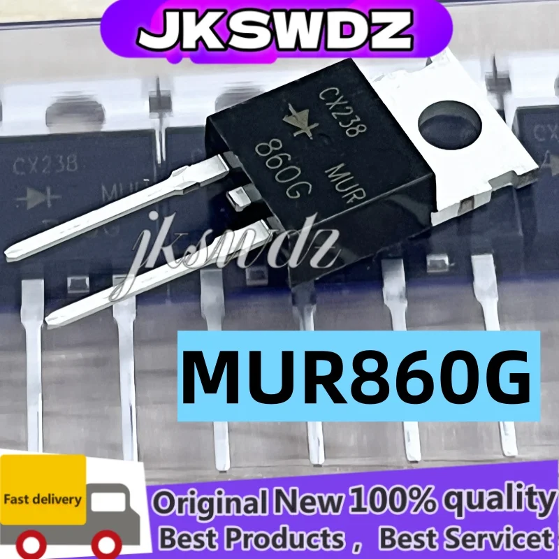 

10PCS New MUR860 MUR1560G RHRP1560 RHRP8120 RHRP15120 RHRP3060 RHRP860 RHRP30120 MUR1520 MUR820G MUR820 MUR860G MUR840JSWDZ