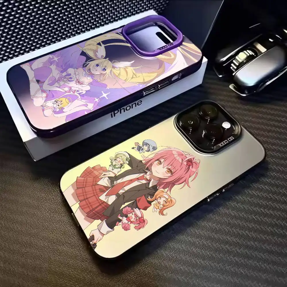 

Amu Hinamori Shugo Chara! Phone Case For iPhone 17,16,15,14,13,12,11,Mini,Pro,E,MAX Matte Shockproof