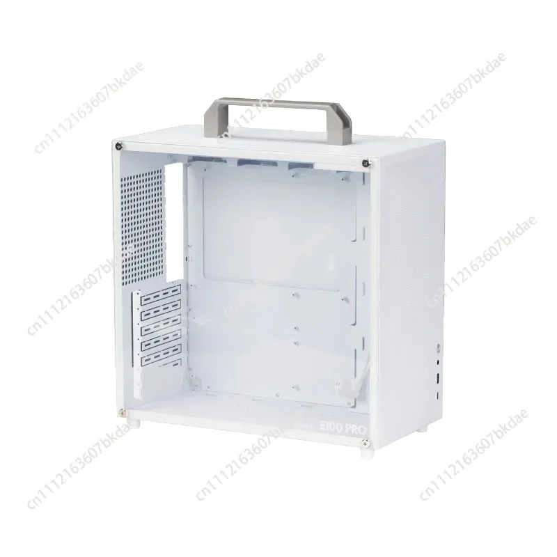 e100pro-portable-mini-pc-chassis-atx-m-atx-back-wiring-case-support-air-water-cooling-gaming-computer-case