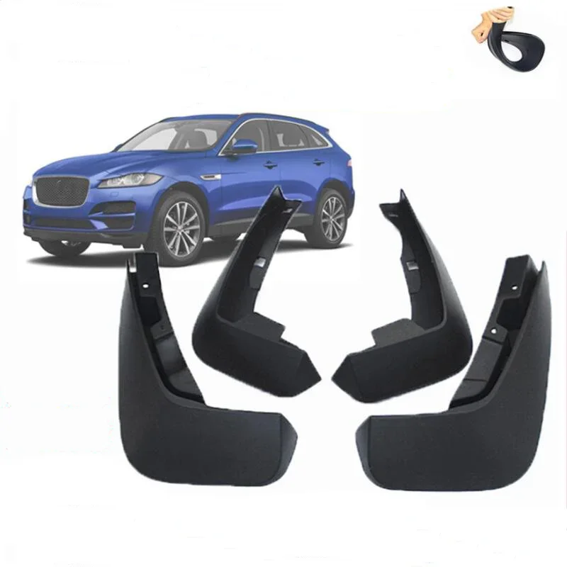 Car Fender Flares Mudguards Mud Flaps Splash Guard Mudguard For Jaguar F-PACE X761 2015 2016 2017 2018 2019 2020 2021