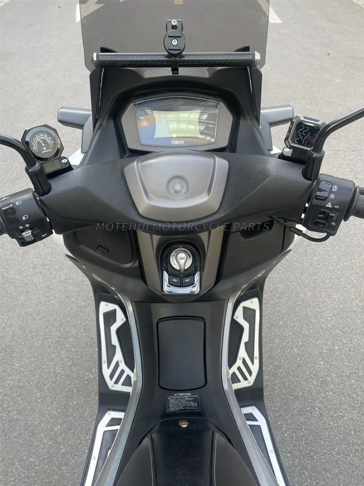 Geschikt voor Yamaha NMAX155/125 pompdekselplaatsing, bandenspanningsbeugelmodificatie, motorfietsonderdelen, oliebekerdeksel