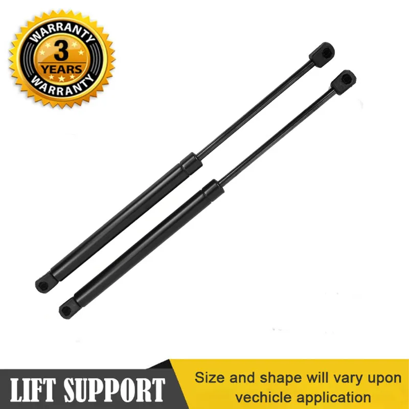 

2x Hood Lift Support Struts Gas Spring Shock Replacement for 2007-2008 Ford Expedition Extended Length 14.07"