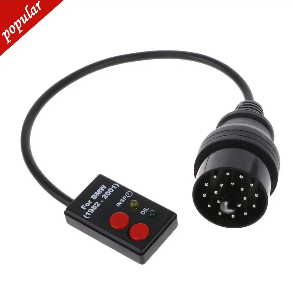 

2024 New Hot Selling Pin Reset Tool 20 Pin Sockets Oil Service Reset Scan Diagnostic Tool For BMW E30 E34 E36 E39 Z3