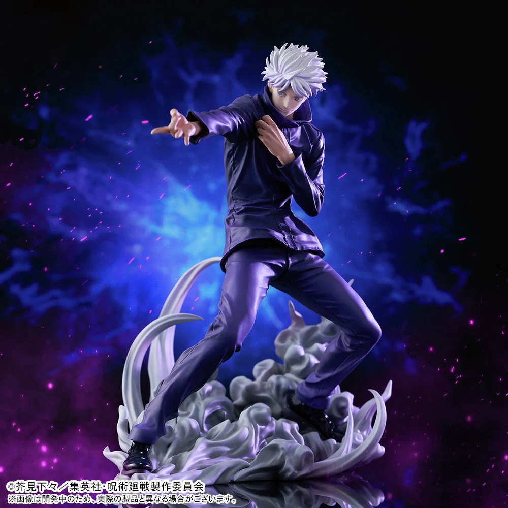 Original sega luminasta jujutsu kaisen gojo satoru pvc anime coleções de ação modelo figuras de brinquedo