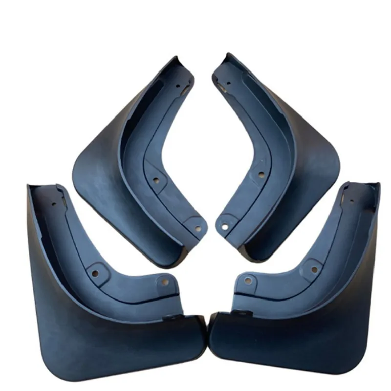 For Tesla Model Y Juniper 2025 2026 Car Front Rear Wheel Mud Flaps Kit Original Design Fender Anti-Sand Splash Guard Accessories