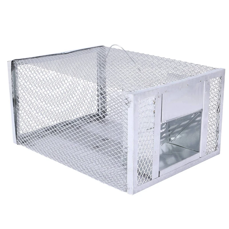 

2X Household Continuous Mousetrap Large Space Automatic Rat Snake Trap Cage Safe And Harmless High Efficiency Mousetrap