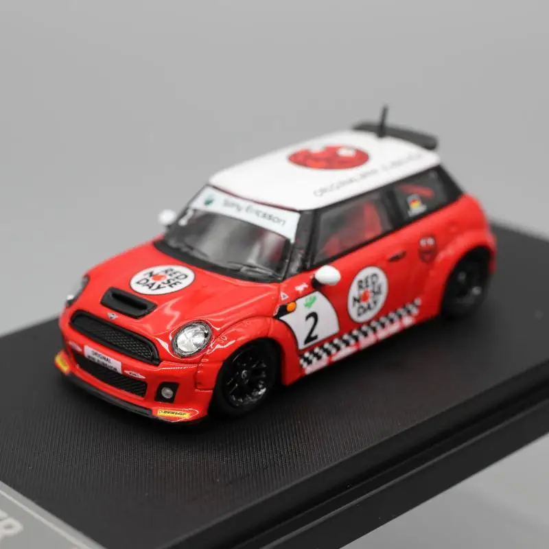 BSC 1:64 Mini Cooper  Collection Metal Die-cast Simulation Model Cars Toys