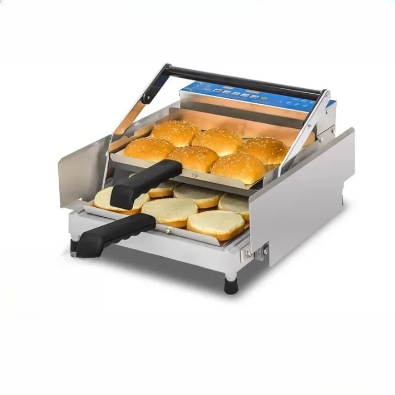 

Hamburger machine Commercial double layer small chamburger
