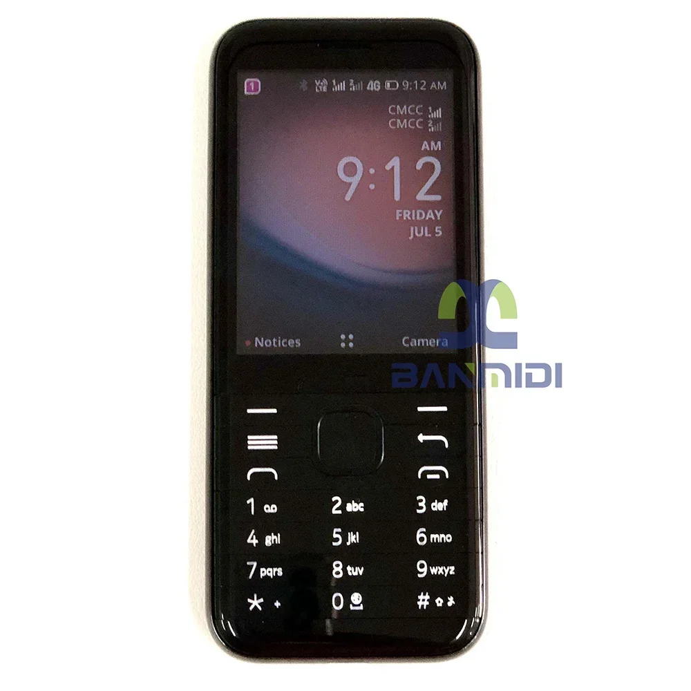 Original 8000 4G LTE Unlocked Mobile Cell Phone Dual-Sim 2.8