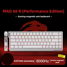 MAD68/R 68 Key Gaming Magnetic Axis Keyboard Game Dedicated Full Key Hot Swap Quick Response Entry Level CustomGaming Keyboard - AliExpress 7