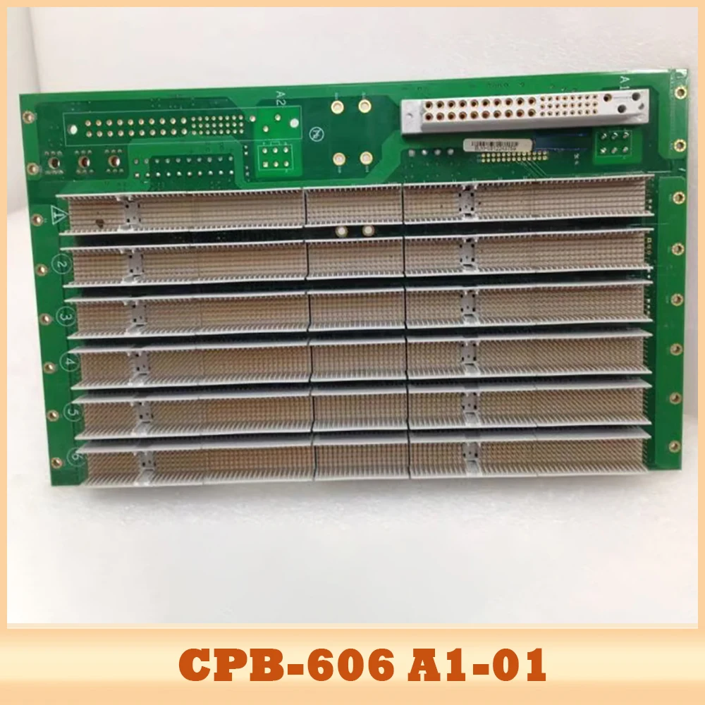 

For EXATECH Linear Motherboard Base Plate For Industrial Me-dical Equ-ipment CPB-606 A1-01