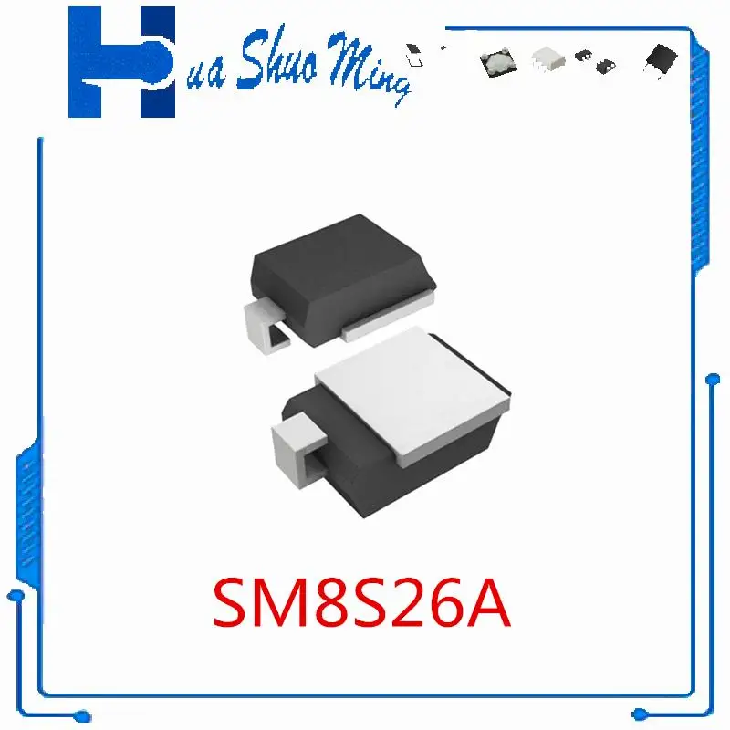 1Pcs/Lot  SM8S26A DO-218  SE580 HQFP92