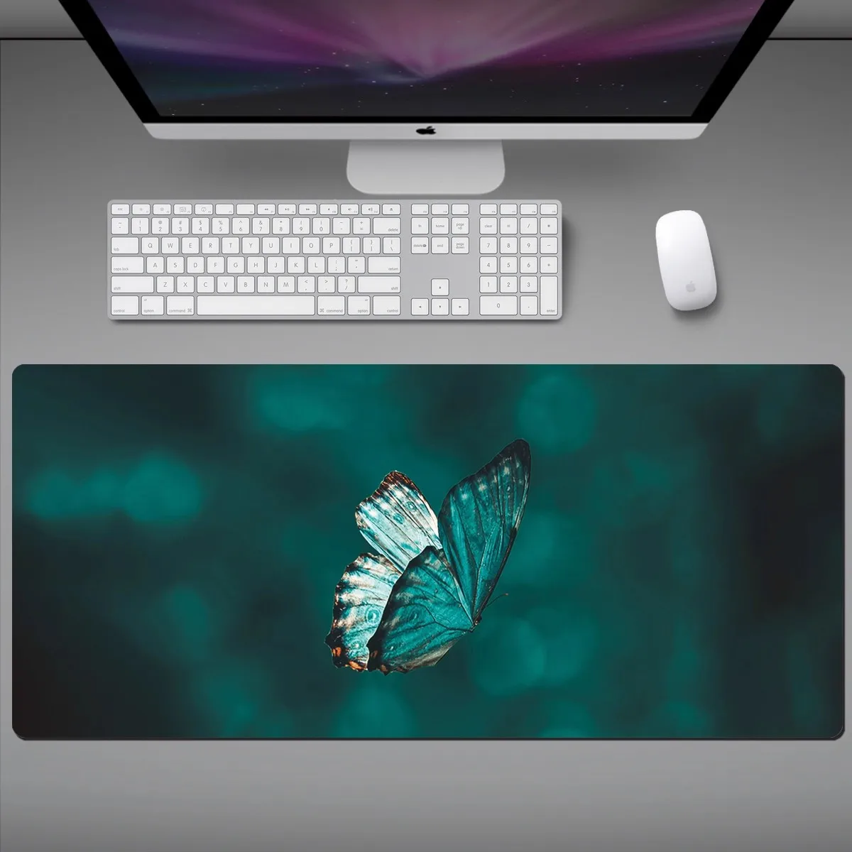 

Премиальный коврик для мыши Beauty Landscape Animal XL на заказ - праздничный подарок на День святого Валентина/Рождество/юбилей, нескользящий декор стола