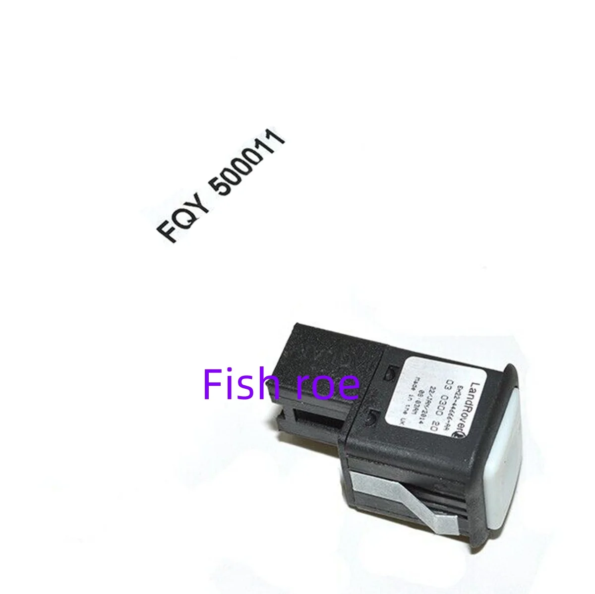 Suitable for Land R-over D-iscovery LR3 LR4 tailgate release lock switch OEM FQY500011