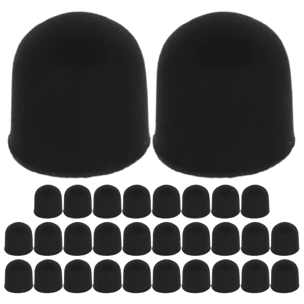 

30 Pcs Capacitor Tip Stylus Fine for Touch Screens Pen Tips Replacement Disc Grip Fire Tablet