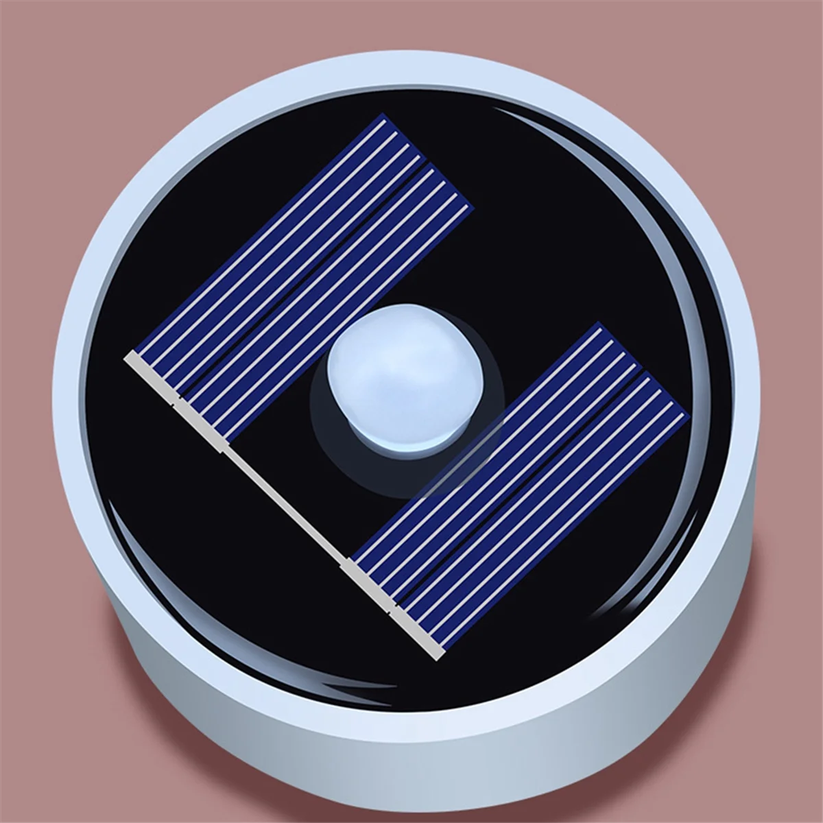AT53 6PCS 비바람에 견디는 태양 광 발전 양초 Flameless 태양 양초 LED 태양 양초 정원 캠핑을위한 Flameless 조명