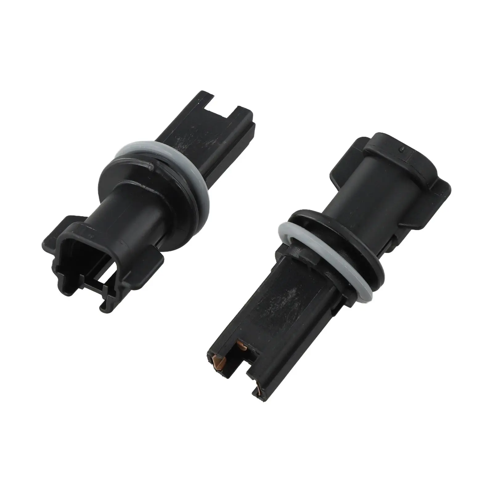 

Auto Replacement Lamp Light Socket Practical Use 2 Pieces Included Direct Replacement Direct Fit For Nissan Models