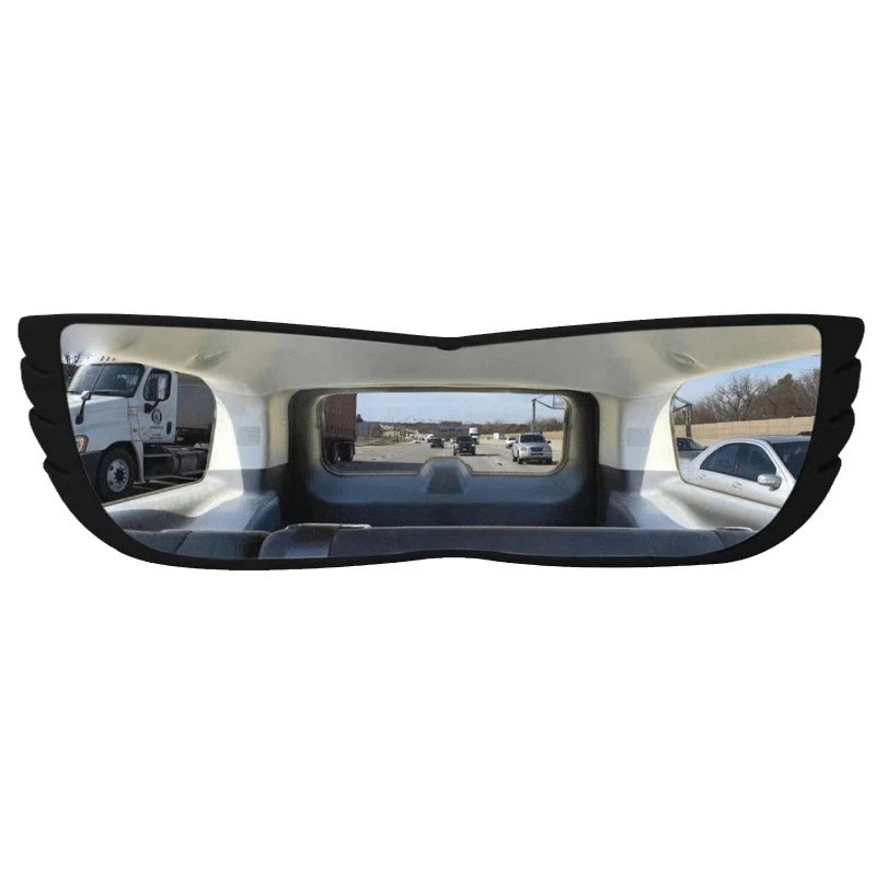 Convex Rear Mirror Interior Expand Vision Rearview Mirror Auto Supplies Car Rear Mirror Anti Glare Wide Angle Auto Rear View