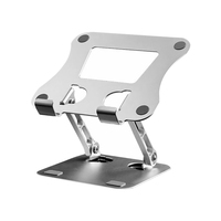 Phone Tablet Stand Adjustable Aluminum Alloy laptop Tablet up to 17\