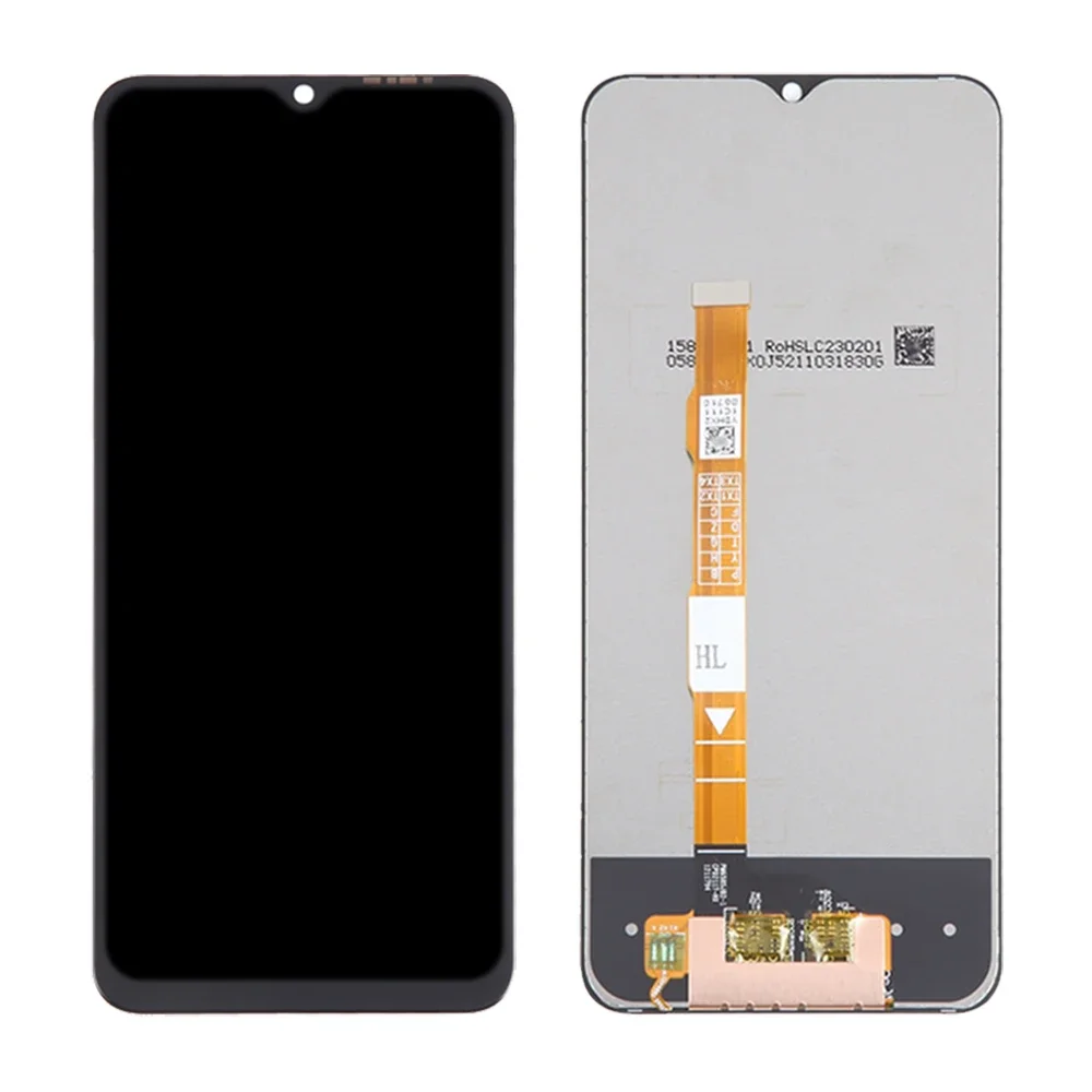 For Vivo Y35 4G 5G LCD Display Touch Screen Replacement Digitizer Assembly