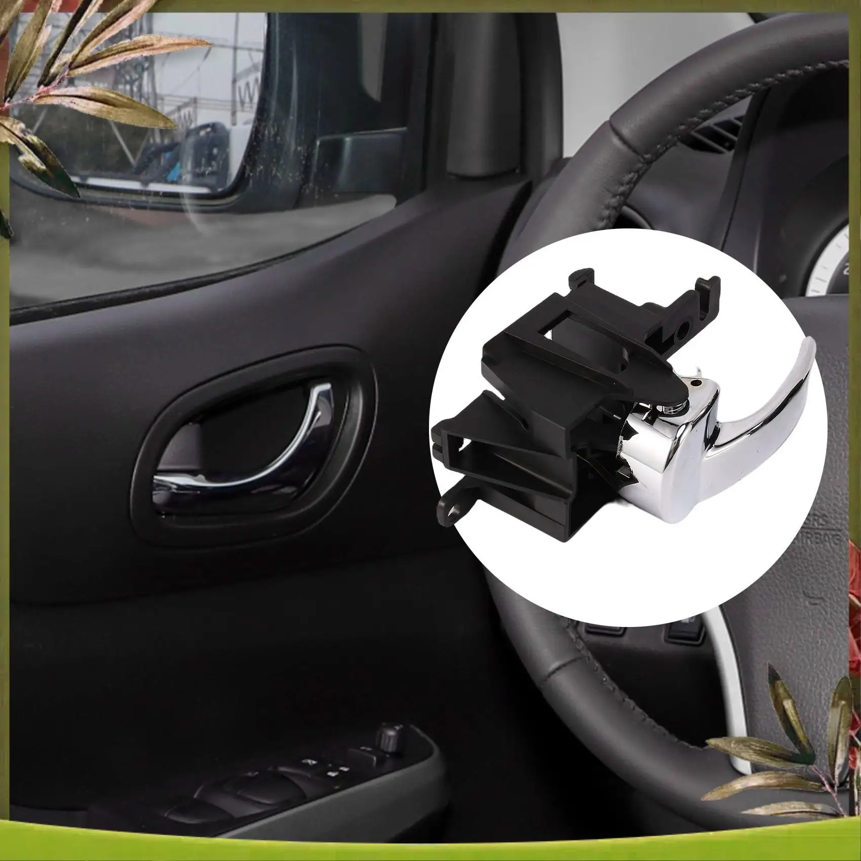 

Portable Car Interior Door Handle For Nissan Navara D40 Ute / Pathfinder R51 05-13