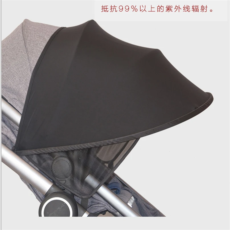 Baby Stroller Sun Visor Carriage Sun Shade Canopy Cover for Prams Stroller Accessories Car Seat Buggy Pushchair Cap Cart Awnings