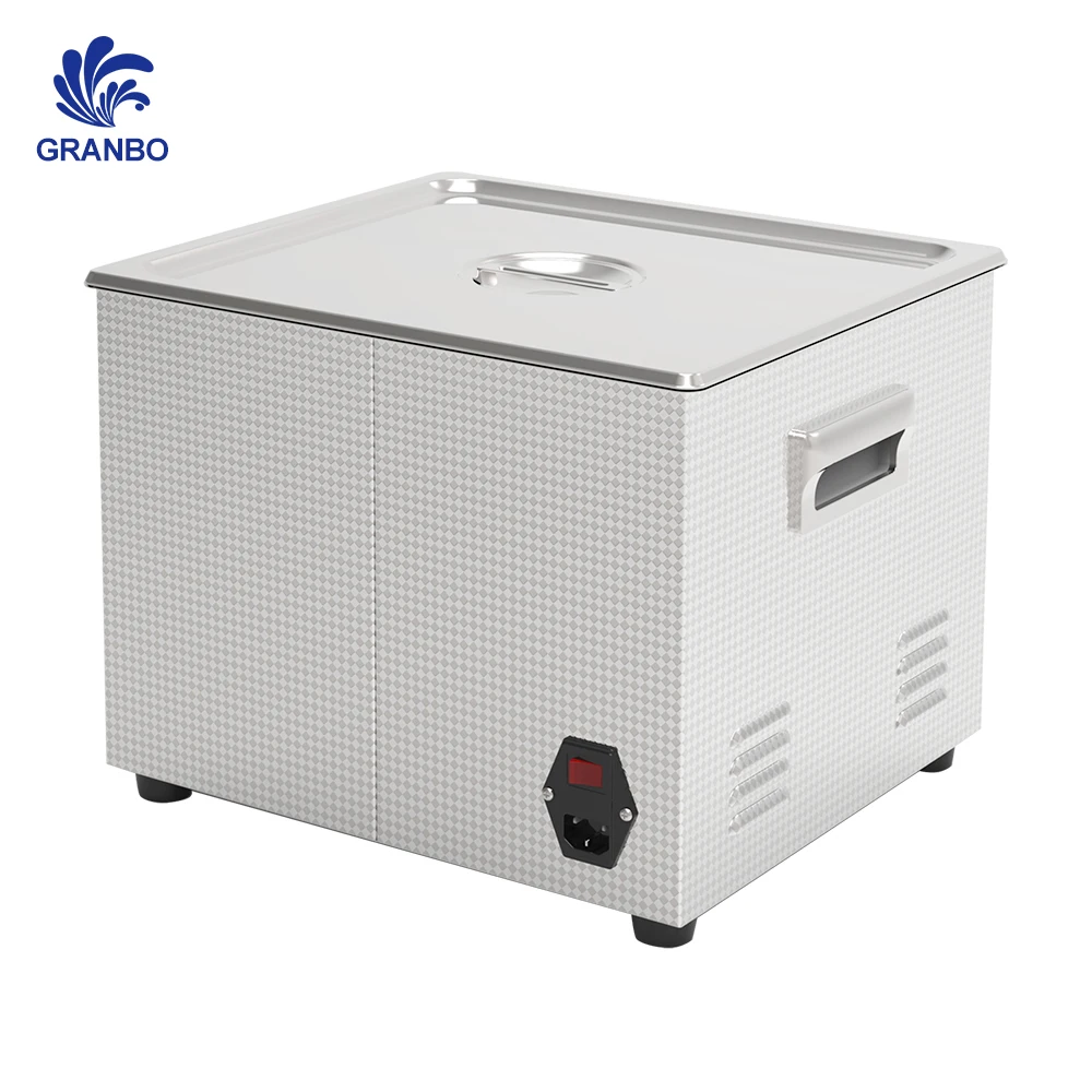 Granbo Key Cap Ultrasonic Cleaner 15L 540W With DEGAS Heating Ultrasonic Bath For Keyboard Computer Board Mother Board PCB Board