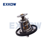 Coolant Thermostat Kit 76.5 for Mitsubishi L200 Triton KL1T KL2T 2015- KB8T Pajero Montero V88 V98 Sport Nativa KH8W 1305A163