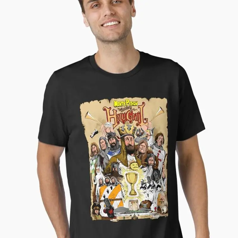 Funny Knight Movie Style Vintage King Retro Essential T-Shirt