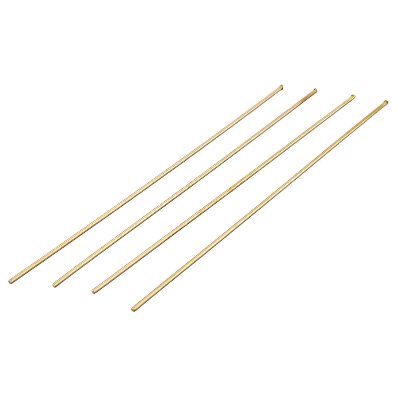 25pcs 25cm Brass Welding Rod 2.5mm 3mm Solder Brazing Rods For Oxyacetylene Gas Welding Copper Welding Wire