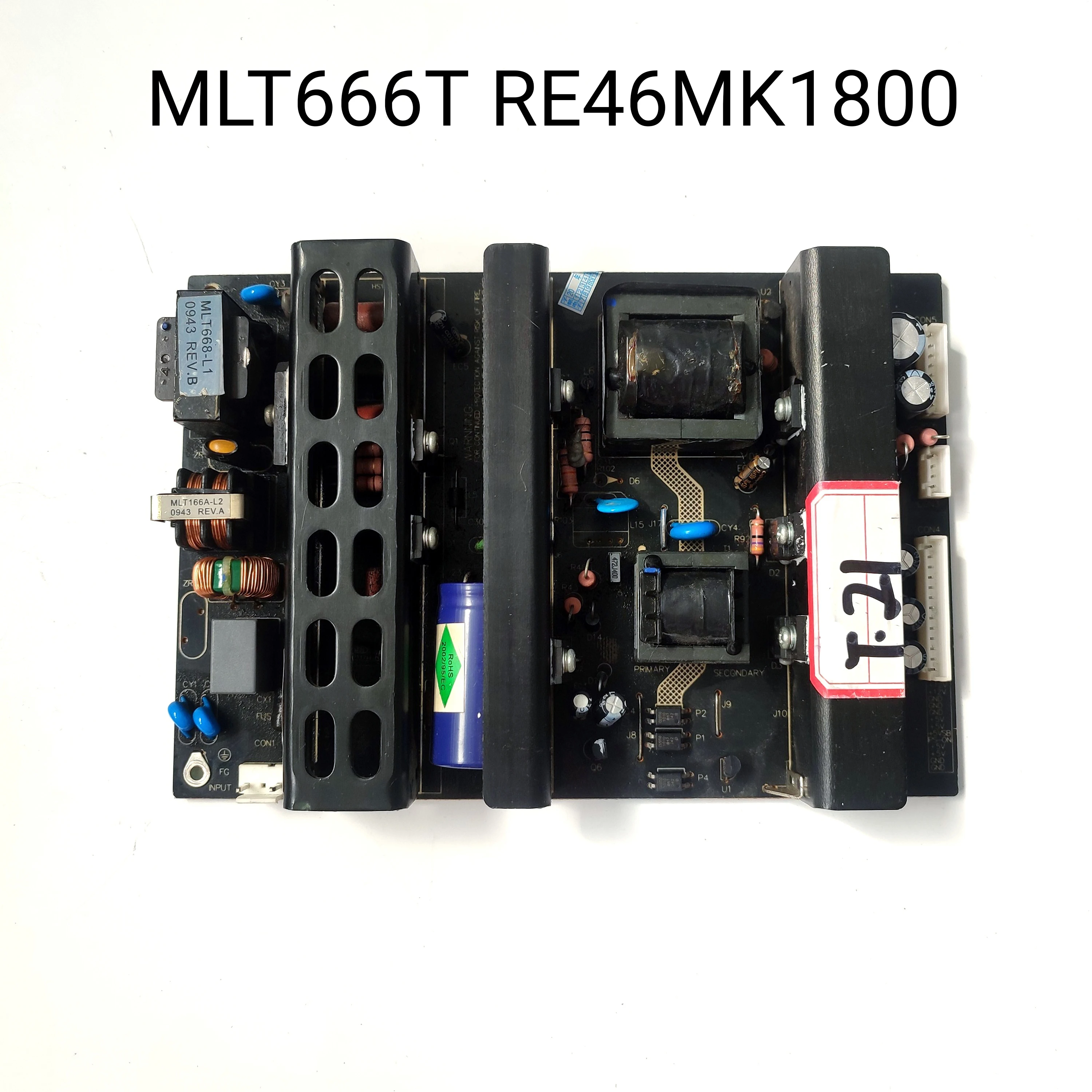 

Genuine Original L32E09 MLT666T RE46MK1800 MLT668-L1 MLT166A-L2 KB-5150 Power Supply Board/Unit for 32LA30RQ 32LA30RQD LC32VH56