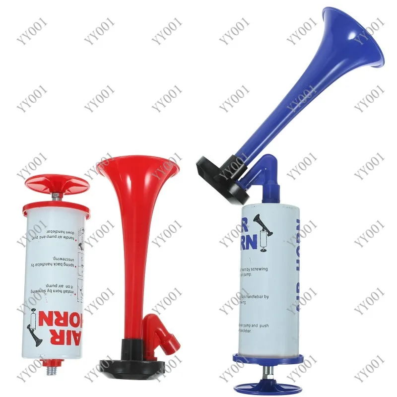 

2Pcs Handheld Pump Cheer Horn for Football Soccer Fans Noise Making Props