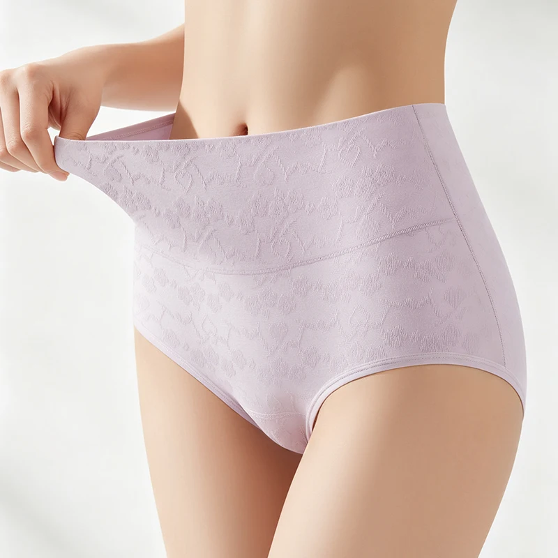 Fashion Briefs Panties Women Micro Underwear Women's Lingerie Sexy Panties Set Pack Cotton Lady Underpants Seamless Intimates