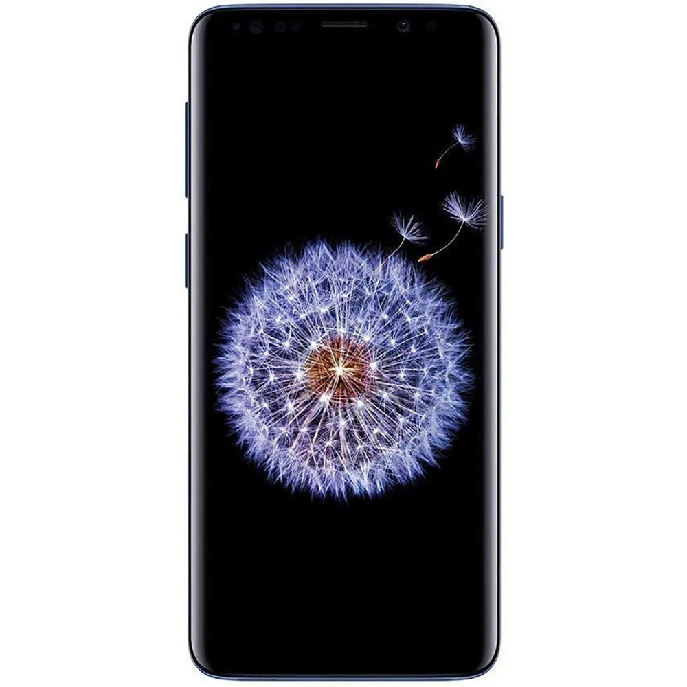 Samsung Galaxy S9 + S9 Plus téléphone Android intelligent d'occasion 95 nouveau processeur Snapdragon 6.2 pouces 6GB NFC 4GSamsung Smartphone 12MP3500mAh