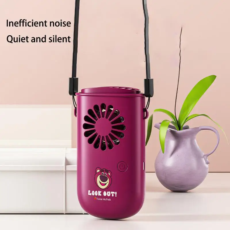 

Upgraded Bladeless Neck Fan Portable USB Rechargeable Hands-Free Personal Lightweight Outdoor Summer Gym Office Travel