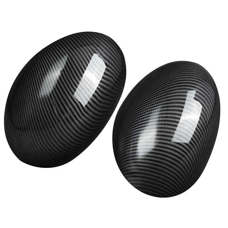 For BMW Mini Cooper R55 R56 R57 R58 R59 R61 2007-2013 Rearview Mirror Door Side Wing Cover Cap 51162754913 51162754914 Accessory