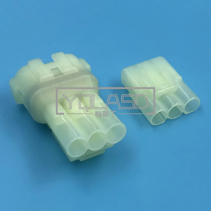 1 Set 3 Way 6180-3451 6187-3801 HM 090 Electrical Waterproof Socket AC Assembly Automotive Wire Harness Connector