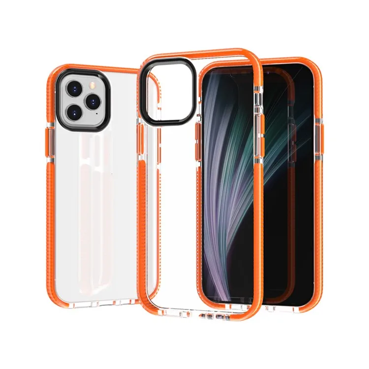 

Soft TPU Phone Case for iPhone 12 mini 5.4 inch - Orange