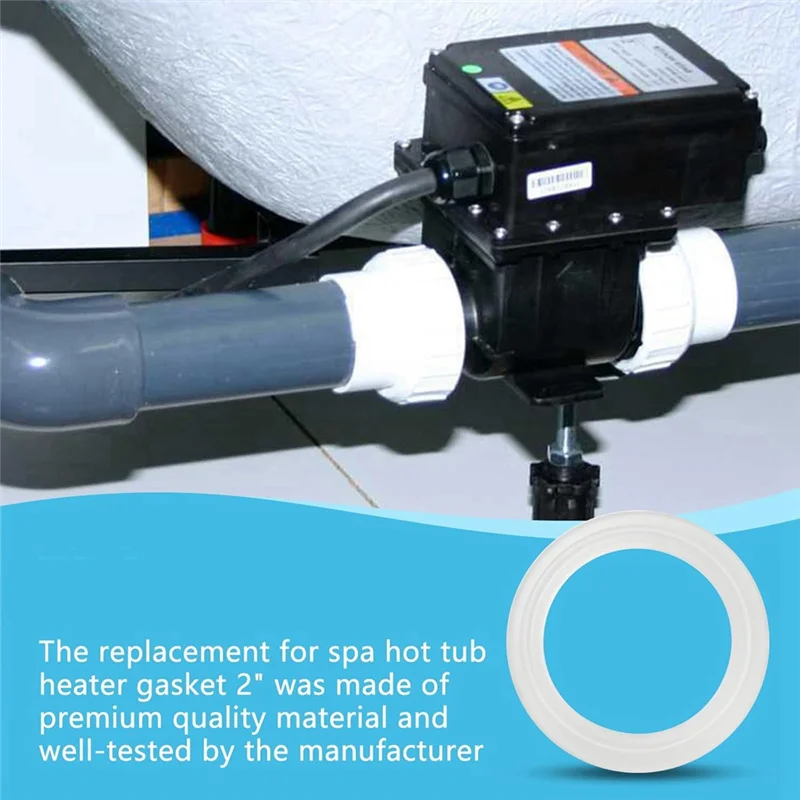 TKOH-711-4030B substituição 2 Polegada para balboa gecko spa banheira de hidromassagem aquecedor junta para 2 Polegada conjuntos aquecedor spa uniões junta